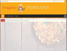 Tablet Screenshot of imagine-desperados.fr